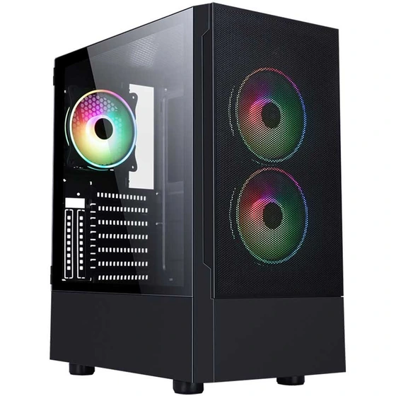 کیس گیمینگ اوست مدل  Awest AV201 MB Gaming Case Awest  AV201 MB Gaming Case